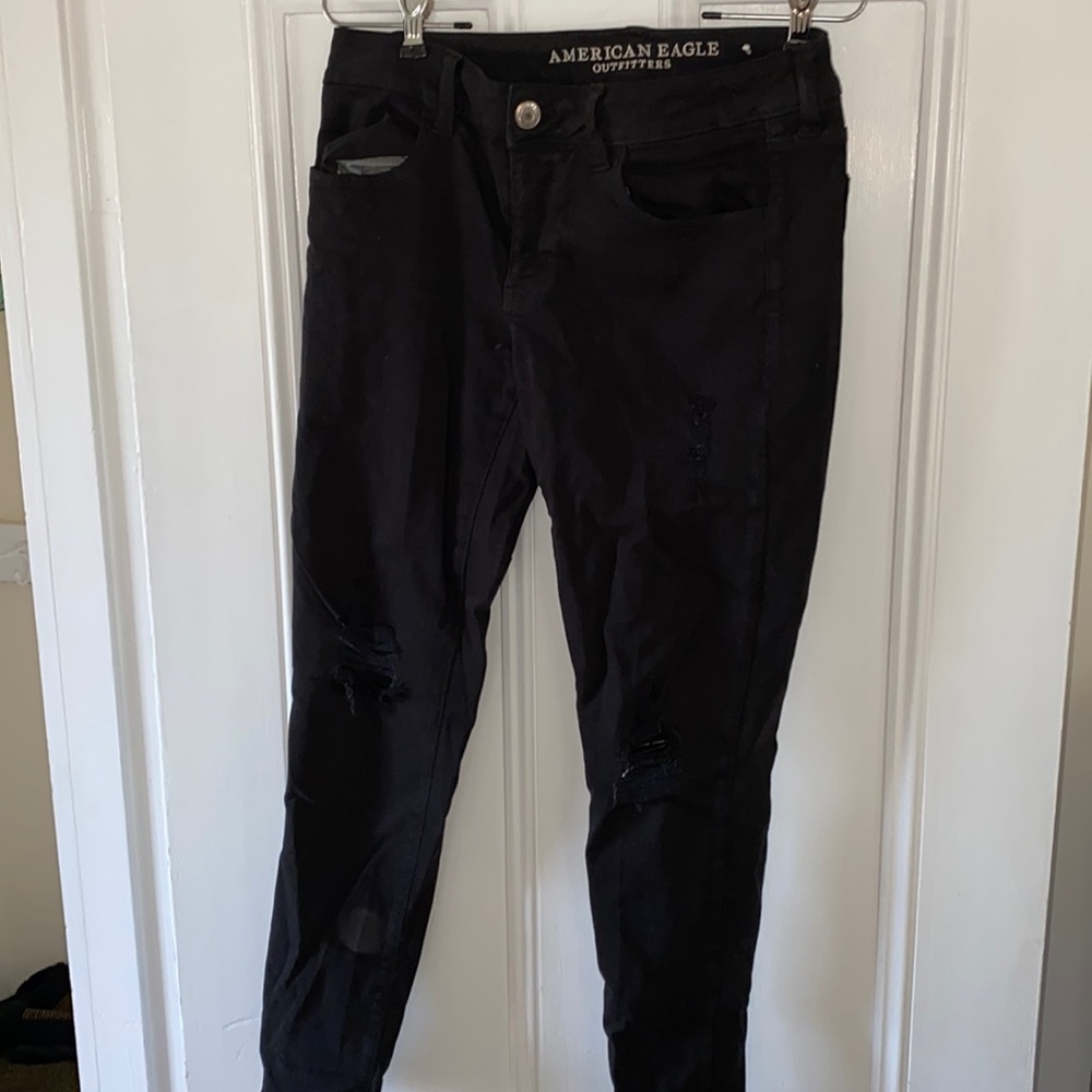 American Eagle ripped Jeans